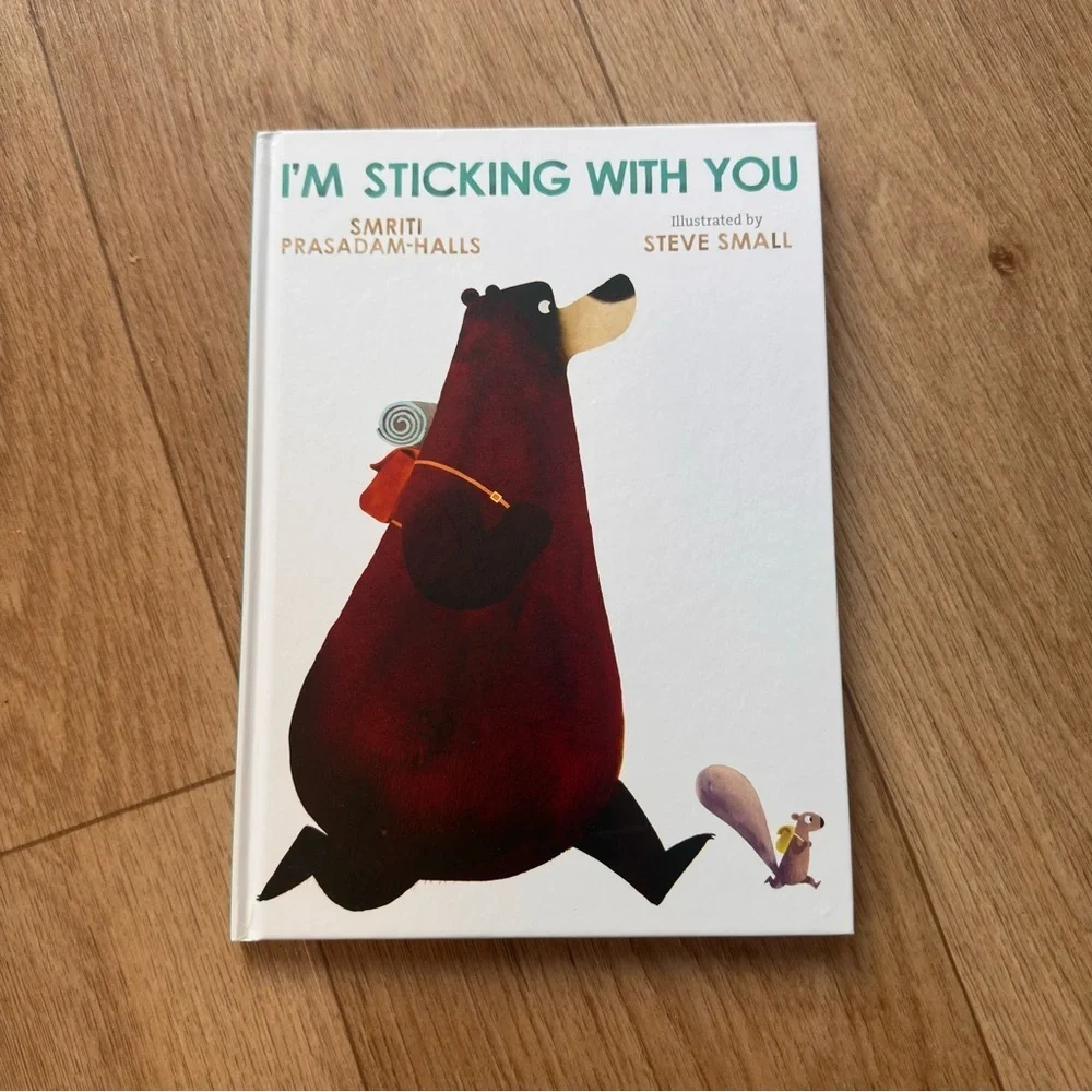 Like New I'm Sticking With You Children's Book